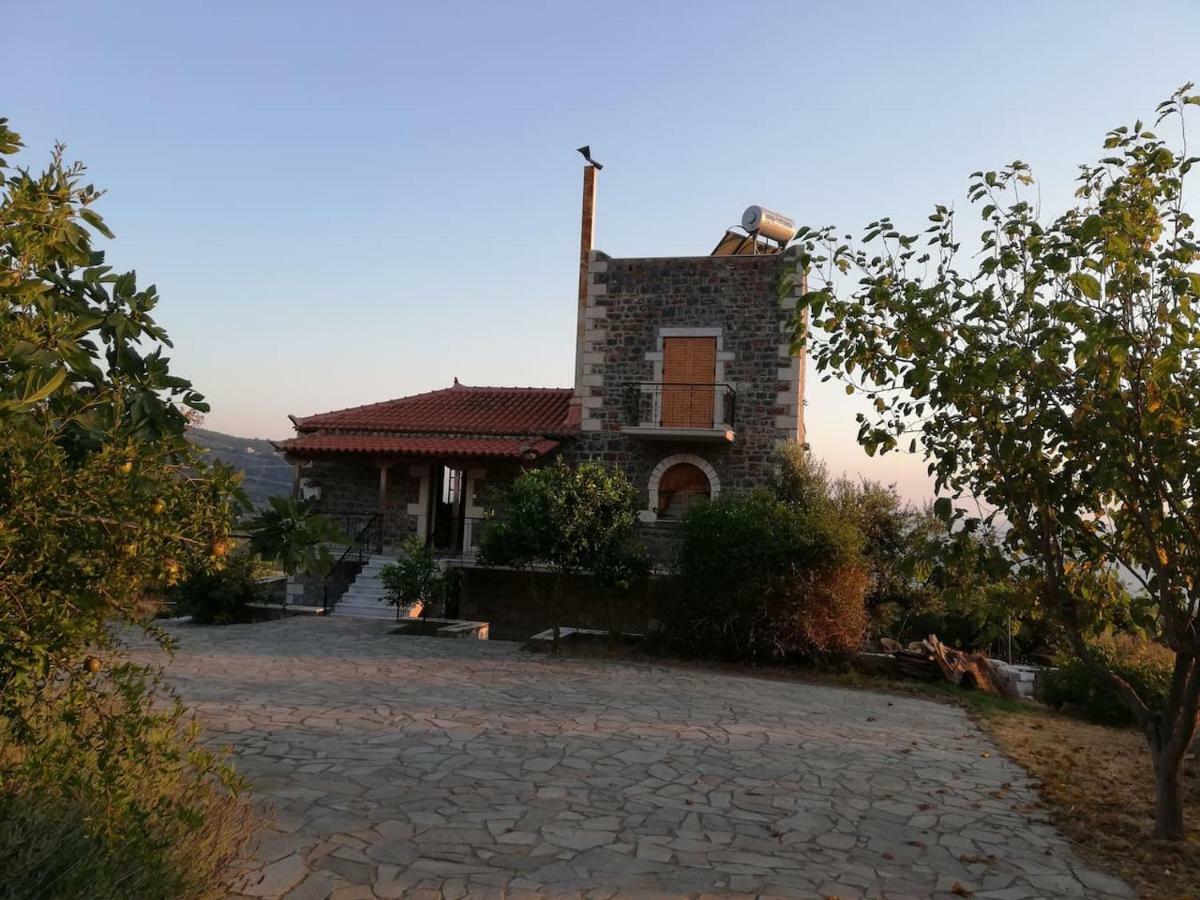Theasea House With Garden Apartment Riglia Exterior photo